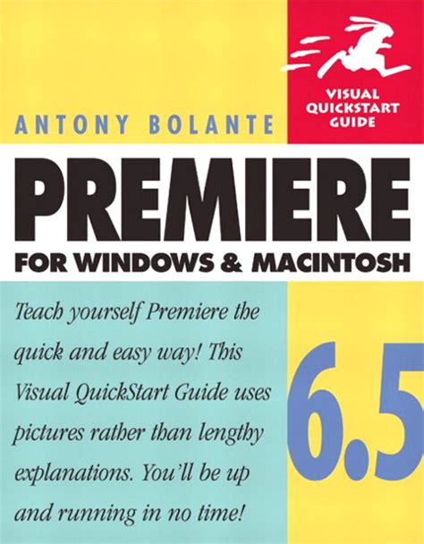 Premiere 5.1 for Macintosh and Windows - Visual QuickStart Guide Reader