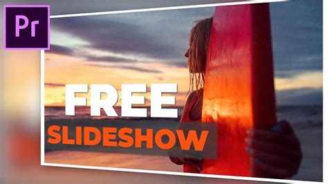 Premiere Pro Slideshow Video Templates
