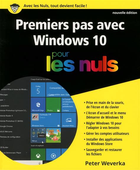 Premiers pas avec Windows 10 pour les Nuls French Edition Epub