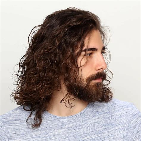 Premium 2025: Brown vs Black Shoulder-Length Men's Wigs