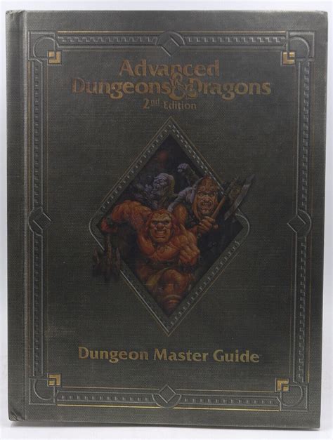 Premium 2nd Edition Advanced Dungeons and Dragons Dungeon Master s Guide DandD Core Rulebook Kindle Editon