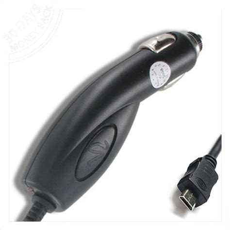 Premium Car Charger Sanyo Vero Doc