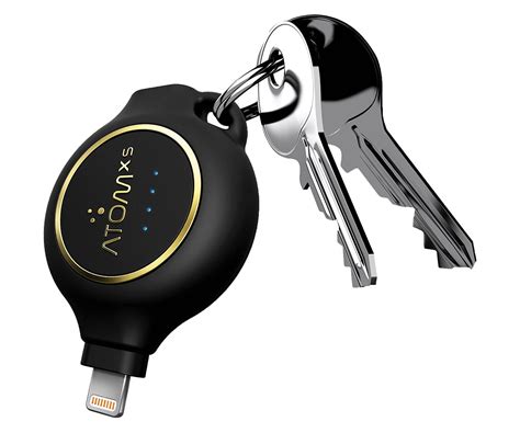 Premium Charger ATOM Keychain Extravert Doc