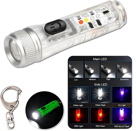 Premium Charger ATOM Keychain Flashlight Doc