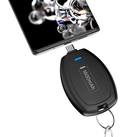 Premium Charger ATOM Keychain Samsung Reader