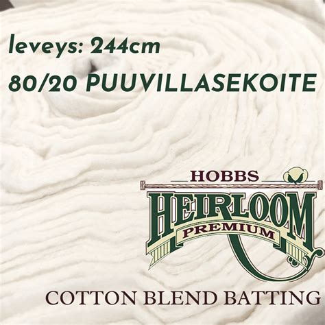 Premium Cotton Blends: