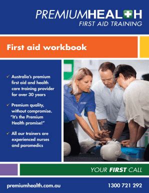 Premium Health First Aid Workbook Answers Kindle Editon