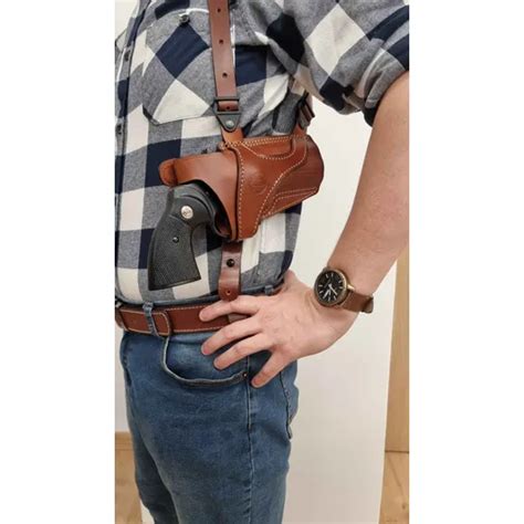 Premium Horizontal Leather Holster 4 7 Inch Reader