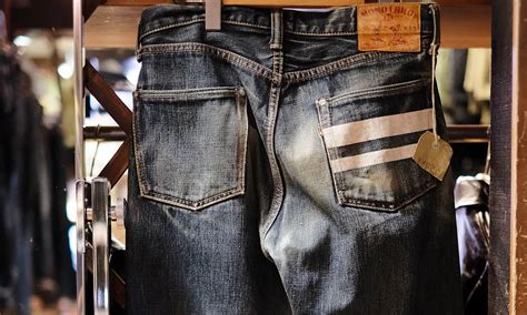 Premium Japanese Denim: