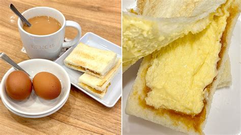 Premium Kaya Toast Set (S$6.50):