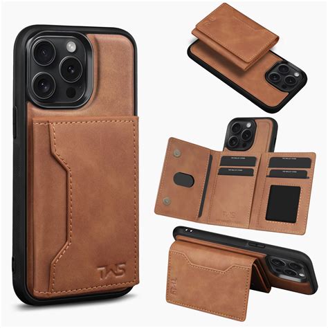 Premium Leather Iphone Sports Resistant Reader