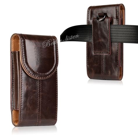 Premium Leather Pouch Cover Holster Epub