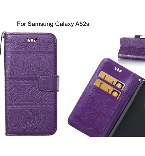 Premium Leather Samsung Elephant Pattern PDF