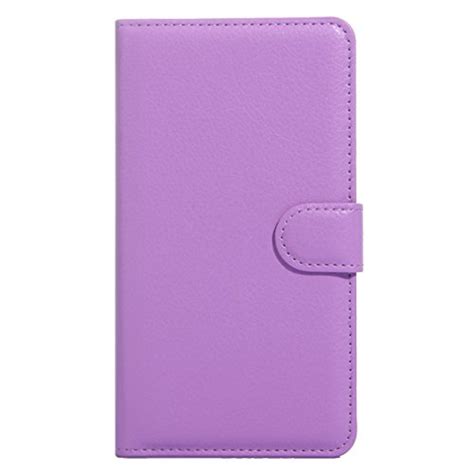 Premium Leather Wallet Bracket Cover Reader