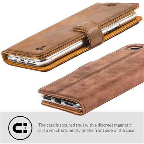 Premium Leather Wallet Holder iPhone Epub