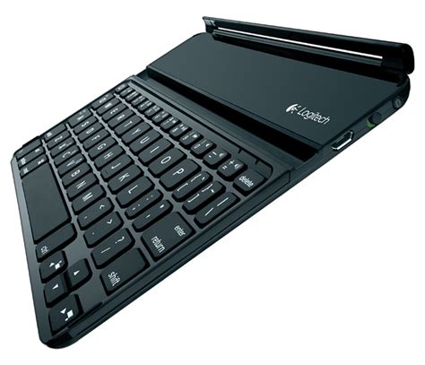 Premium Logitech Ultrathin BlueTooth Keyboard Reader