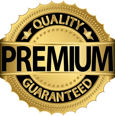 Premium Quality Materials