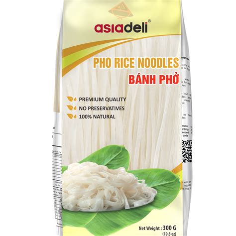 Premium Rice Noodles: