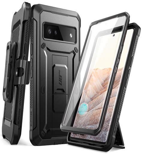 Premium Rugged Kickstand Screen Protector Doc