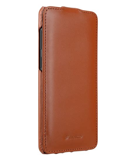 Premium Smooth Vertical Leather Samsung Epub