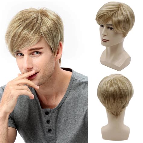 Premium Straight Blonde Layered Short Men's Wig for 2025: An In-Depth Guide