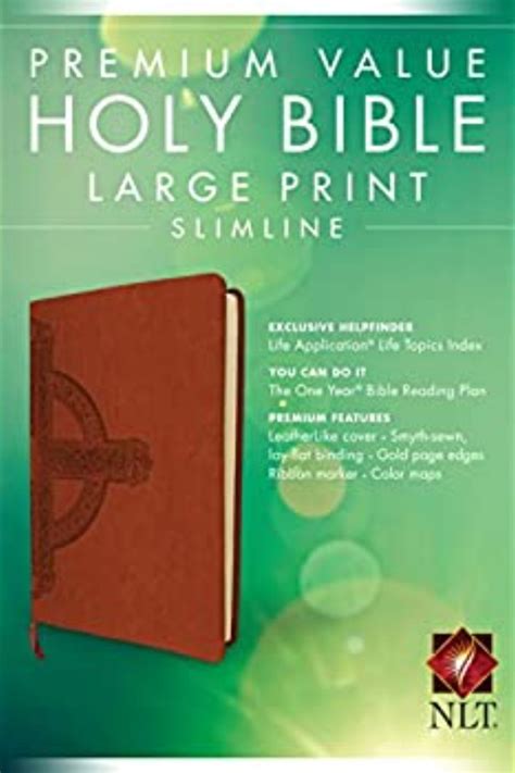 Premium Value Slimline Bible Large Kindle Editon