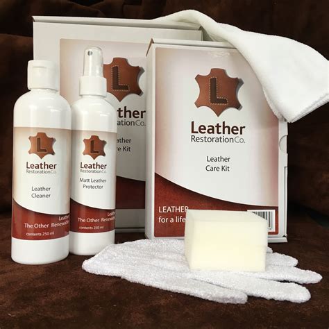 Premium leather including protector cleaning Doc