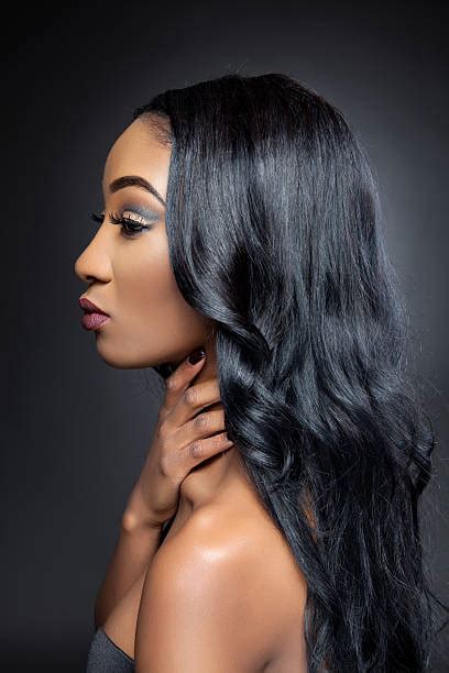 Premium-Quality African Hair: