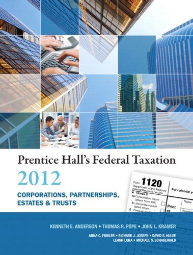 Prentice Federal Taxation Corporations Partnerships Reader