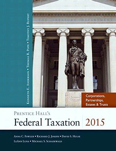Prentice Hall's Federal Taxatio Epub