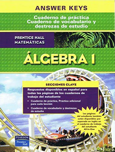 Prentice Hall Algebra 1 Answer Keys Epub