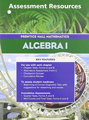 Prentice Hall Algebra 1 Assessment Answers PDF