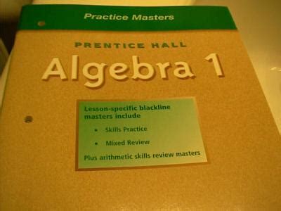 Prentice Hall Algebra 1 Teaching Resources Answer PDF