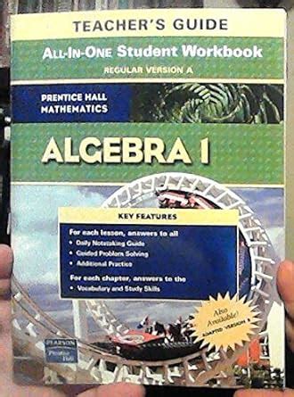 Prentice Hall Algebra 1 Teaching Resources Answer PDF