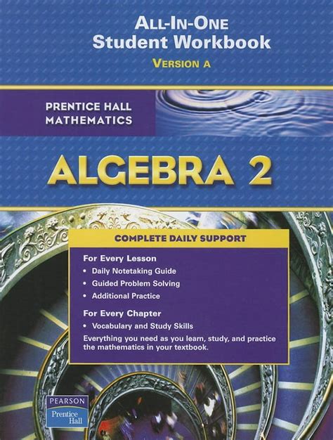 Prentice Hall Algebra 2 Workbook Answers Epub