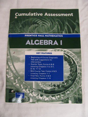 Prentice Hall Algebra Cumulative Assessment Answer Epub