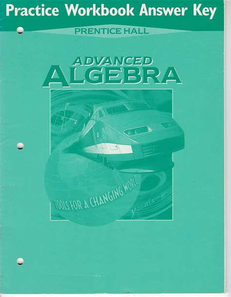 Prentice Hall Algebra Workbook Answer Key Doc