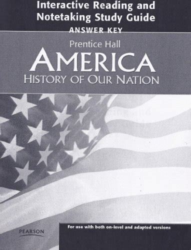 Prentice Hall America History Of Our Nation Answer Key Ebook Reader