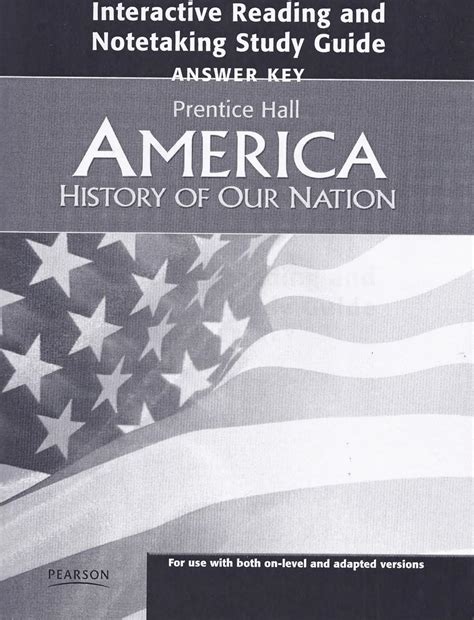 Prentice Hall America History Of Our Nation Answer Key Ebook Reader