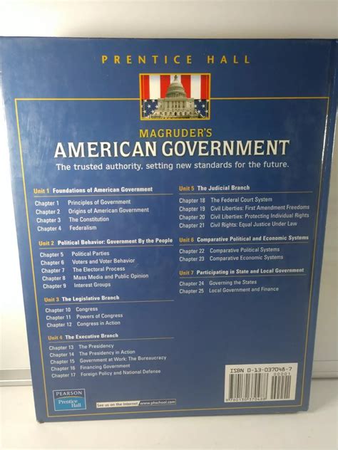 Prentice Hall American Government Solution Guide Doc