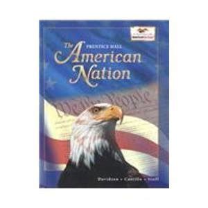 Prentice Hall American Nation Textbook Answers Reader