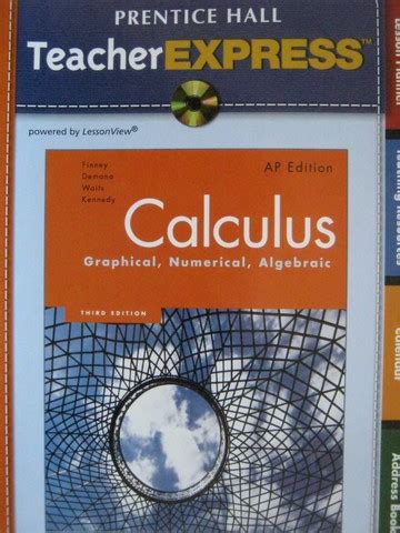 Prentice Hall Ap Calculus Third Edition Answers PDF