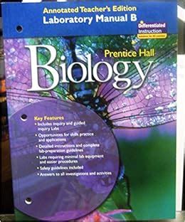 Prentice Hall Biology Laboratory Manual Answers 40 Reader