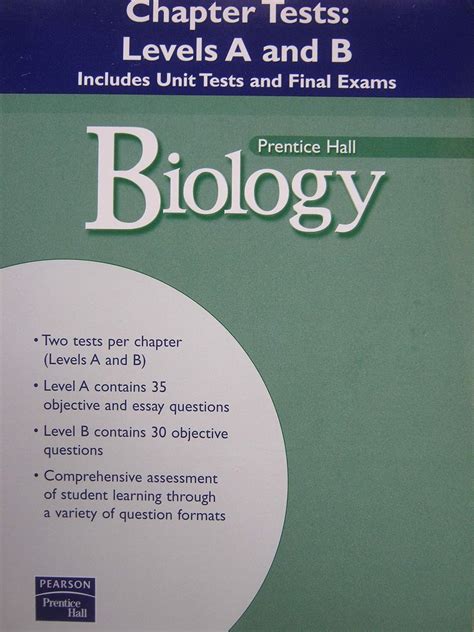 Prentice Hall Biology Unit Test Answers PDF