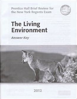 Prentice Hall Brief Review Living Environment Answer Key Epub