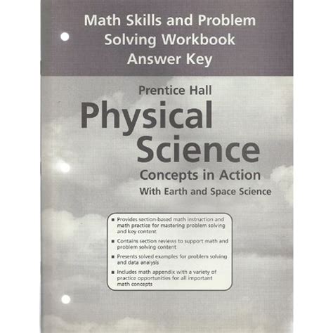 Prentice Hall California Physical Science Workbook Answers Kindle Editon