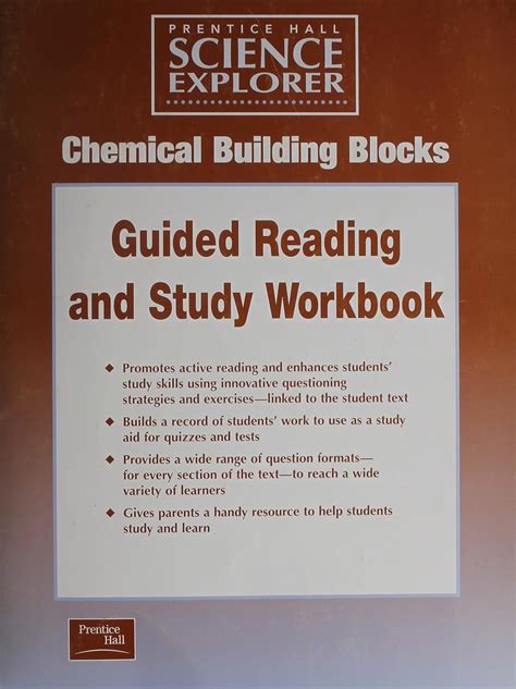 Prentice Hall Chemical Building Blocks Answer Key Kindle Editon