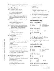 Prentice Hall Chemistry 2008 Answer Key Reader