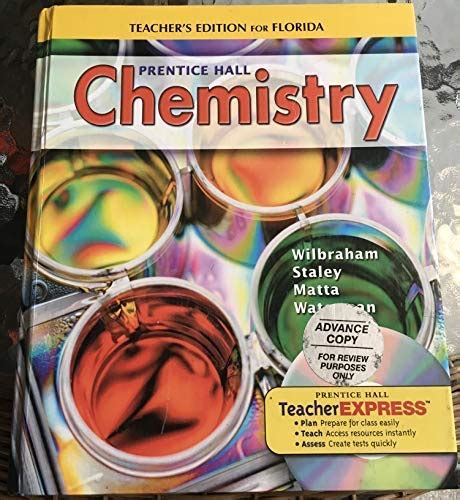 Prentice Hall Chemistry Chapter 15 Review Answers Reader