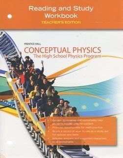 Prentice Hall Conceptual Physics 2009 Answer Key Doc